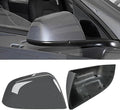 Jaronx Compatible with Tesla Model Y Side Mirror Cover 2020 2021 2022 2023, Rearview Door Wing Mirror Cover Cap Replacement for Tesla Model Y Accessories (Grey, Right)