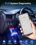 GOOLOO DEEPSCAN DS200 OBD2 Scanner Diagnostic Tool, Bluetooth Wireless All System Diagnostics for iOS & Android,