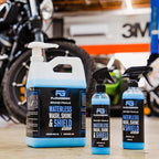 Flowgenix™ Waterless Car Wash Spray - Grand Finale - Motorcycle Cleaner & Car Wax Polish (8 oz) - Ceramic Coating - Incl. 2 M