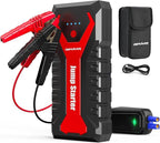 DBPOWER 5000A/80.66Wh Portable Car Jump Starter (UP to 8.0L Gas/6.5L Diesel Engines) 12V Auto Lithium-Ion Battery Booster