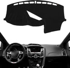 KEYOOG Dashboard Cover Dash Mat Fit for Fo-rd 2018-2013 Focus ST /2018-2016 Focus RS (Only Fit ST or RS Models),Car Dash Boar