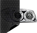 VViViD Extra-Wide Headlight Taillight Vinyl Tint Wrap 16 Inch x 60 Inch Roll (Hex+ Dark Smoke)