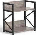 RUILALIFE Spice-Rack-Organizer-Shelf for Kitchen Counter, 2 Tiers Coffee Bar Station Organizer for Countertop，Space Saving De