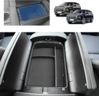 for 2026 Hyundai Palisade Center Console Organizer ONLY for 2026 Palisade Hybrid Calligraphy 7-Seater Armrest Box Secondary Storage Glove Box Accessories (2026 Palisade Upper Console Organizer)