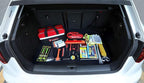 Kitgo Car Emergency Kit,Premium Roadside Assistance Essentials with Jumper Cables, Flashlight, Shovel, Screwdriver Set - Idea