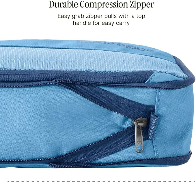 Eagle Creek Pack-It Specter Compression Packing Cubes - Durable, Ultra-Lightweight and Water-Resistant Ripstop Fabric Suitcas