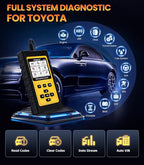 OBD2 Scanner for Toyota/Lexus/Scion, OM701 All Systems Diagnostic Tool with 15+ Resets (Oil/ETC/EPB/ABS/SAS/BAT Register...),