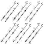 ATsafepro Semi Truck Tire Pressure Gauge, Heavy Duty Tire Gauge Range to 150PSI/10Bar,Dual Head Air Pressure Gauge for RV, Semi, Truck,SUV and Car(Pack of 12)
