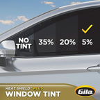 Gila Heat Shield Plus 5% VLT Window Tint, 2ft x 6.5ft