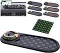 2026 New Multifunctional Car Dashboard Mobile Phone Holder Anti Slip Phone Mat for Car Rotatable Car Dashboard Accessories wi