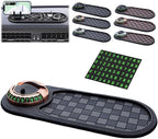 2026 New Multifunctional Car Dashboard Mobile Phone Holder Anti Slip Phone Mat for Car Rotatable Car Dashboard Accessories wi