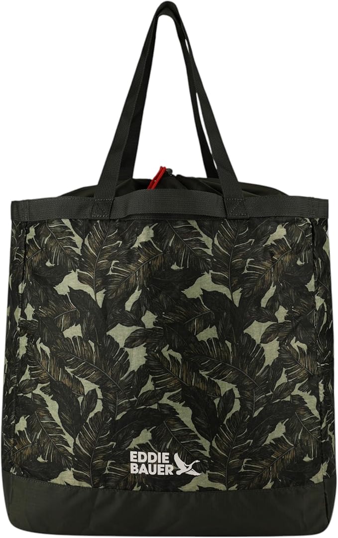 Eddie Bauer Stowaway Packable Tote Bag