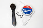 Stone and Clark Mink Oil for Leather Boot - Leather Conditioner & Protector for Boot, Belt, Saddle, Baseball Glove & Purse