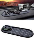 Multifunction Car Anti-Slip Mat, 3-in-1 Multifunctional Car Dashboard Mobile Phone Holder - Car Anti Slip Mat Phone Holder & 