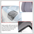 Fuel Tank Cap cover, For KIA K4 2024 2025 2026, Car Fuel Tank Cap Decoration Accessories - Carbon Fiber