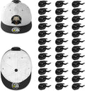 36 Pack Adhesive Hat Hooks for Wall, Super Strong Hat Rack for Baseball Caps, Hat Organizer Display for Home Decor, Hat Hange