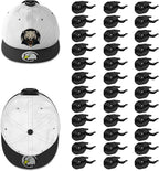 36 Pack Adhesive Hat Hooks for Wall, Super Strong Hat Rack for Baseball Caps, Hat Organizer Display for Home Decor, Hat Hange