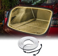 Trunk LED Light Strip for Tesla Model 3 2018-2023 - Waterproof & Easy Installation Interior Lighting Bar with Flexible Silicone, Trunk Ambient Lighting Accessories (DC 15V, Warm White)