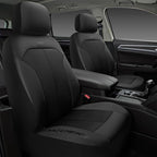 Skechers Car Seat Covers,GOGA Mat Oxford Cloth Seat Covers,Waterproof Car Seat Covers Front Seats,Automotive Universal Fit Se
