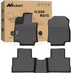Nilight TPE Floor Mats for Toyota RAV4 2019 2020 2021 2022 2023 2024 2025 2026 All Weather Custom Fit Heavy Duty Floor Liners