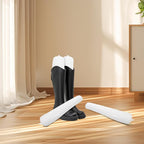 Abaodam 3 Pairs Inflatable Boot Stretcher with Thickened Pvc 50cm Straight Style Long Shoe Trees for Women’s Tall Boots for W