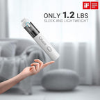 Ofuzzi H8 Apex Car Vacuum Cleaner, Portable Handheld Vacuum Cleaner with 12000Pa High Power, Ultra-Lightweight 1.2lbs, USB-C 