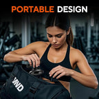 Gym Magnetic Phone Holder with Magnet Base Attach to Metal Surface, 360° Rotatable Gym Phone Holder Magnet Mount for Workout Recording, Compatible with MagSafe iPhone 17-12