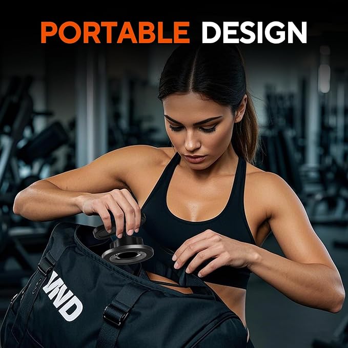 Gym Magnetic Phone Holder with Magnet Base Attach to Metal Surface, 360° Rotatable Gym Phone Holder Magnet Mount for Workout Recording, Compatible with MagSafe iPhone 17-12
