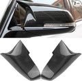 sportuli Carbon Fiber Rearview Mirror Cover Cap Compatible with BMW 228i 435i 116i 118i 120i 125i 130i 218i 220i 320i 328i 330i 335i 420i 428i 435i F21 F30 F31 F32 F33 F36