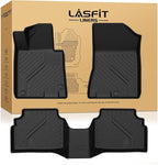 LASFIT Floor Mats for Hyundai Sonata 2020-2026 (Only Fit AWD & Gas, Not for FWD or Hybrid) / Kia K5 2021-2025 (Only Fit AWD, Not for FWD) Custom Fit TPE All Weather Floor Liners Car Mats Accessoires