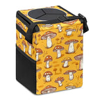 Car Trash Can – Multi-Purpose, Lightweight and Portable with Durable Water-Resistant Coating, No Installation Required, Practical and Ample Capacity, Variety of Colors.Mushroom