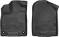 Husky Liners Weatherbeater Floor Mats | Fits 2017-2026 Honda Ridgeline | Front Row, 2-pc Black - 18431
