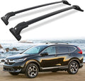 Snailfly Aluminum Roof Rack Cross Bars with Lock Fit for Honda CRV CR-V 2017-2022, 330lbs Crossbars Anti-Wobble & Wind Noise Reduction Heavy Duty Cargo Carrier Accessories