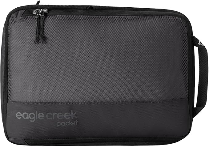 Eagle Creek Pack-It Specter Compression Packing Cubes - Durable, Ultra-Lightweight and Water-Resistant Ripstop Fabric Suitcas