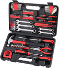 WINNER 175-Piece Multi-Purpose Automotive and Household Tool Kit in Toolbox Storage Case, Perfect for General Home and Auto R