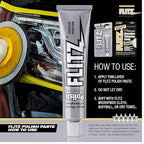 Flitz Metal Polish Paste - 1.76oz USA-Made Polish for Solid Chrome, Stainless Steel, & Aluminum - Non-Abrasive for Light Oxidation - Requires Manual Buffing - Not for Plated/Coated Surfaces (80 Pack)