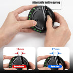 S-SNAIL-OO Multifunction Car Anti-Slip Mat, Multifunction Car Dashboard Mobile Phone Holder with Temporary Parking Number Pad