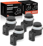 A-Premium 4-PC Reverse Backup Parking Assist Sensor Compatible with Select Ram, Jeep & Dodge Models - 1500/2500/3500 2019-202