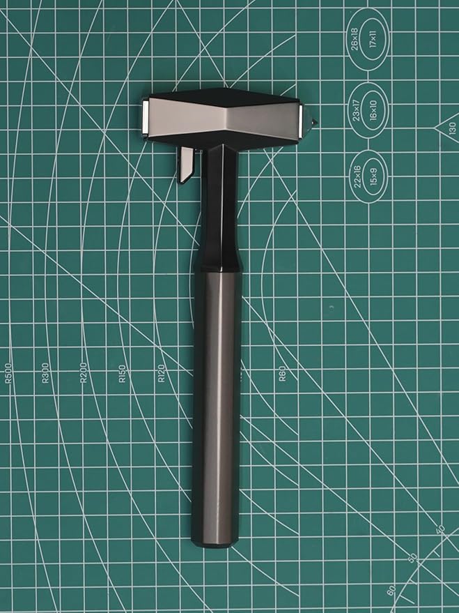 Window Breaker Seatbelt Cutter for Car Tungsten-Titanium – Shatters Double-Layer Laminated Glass, 90HRA Alloy Tip, All-Metal 