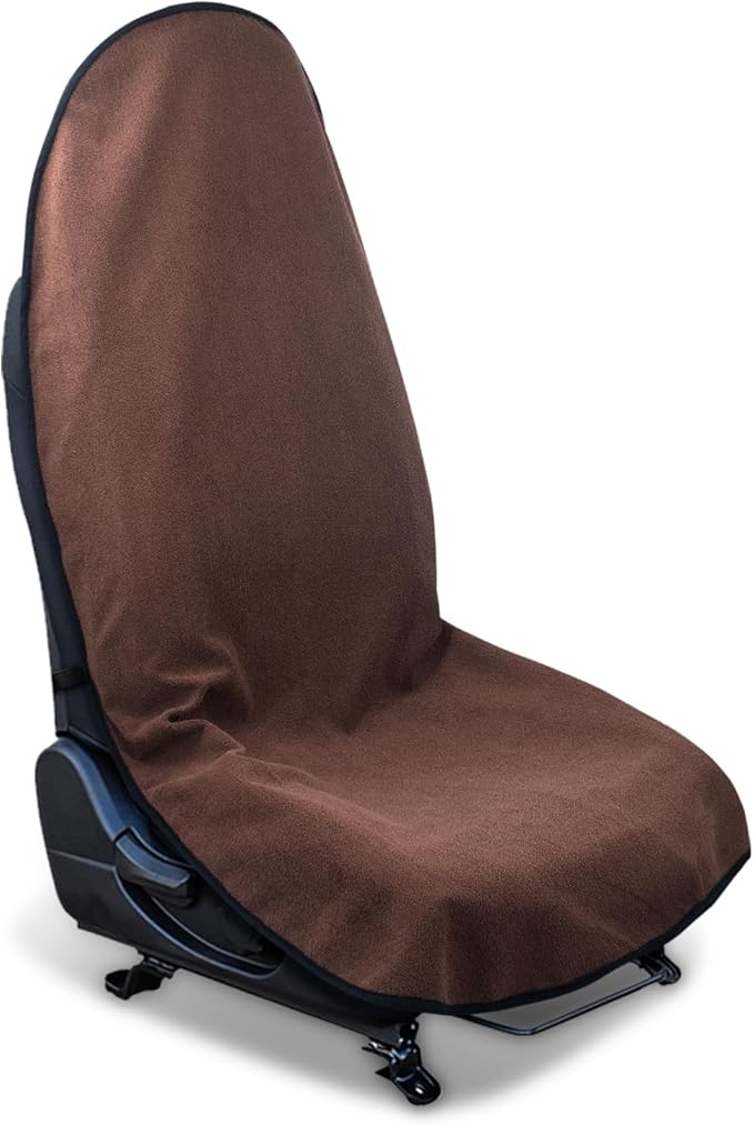 Waterproof Sweating Car Seat Cover for Post Gym Workout, Running, Swimming, Beach and Hiking, Universal Fit Non-Slip Bucket S