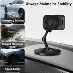 for Garmin Dash Cam Mount,Aluminum Magnetic Instrument Panel Bracket,Compatible with Garmin Mini/Mini 2/Mini
