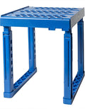 Locker Organizer Shelf， Adjustable Width and Height, Stackable, Ideal Locker Shelf for School, Office, Gym Lockers, or Even K