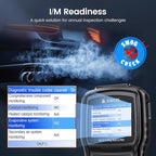 ANCEL AD610 Pro ABS SRS OBD2 Scanner, ABS Bleeding, SAS Calibration, ABS, Airbag, EPB, Oil Reset, Full OBD2 Functions, AutoVIN