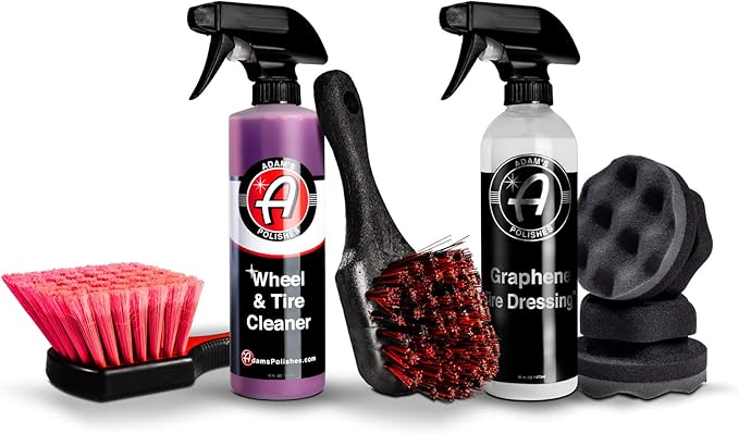 Adam's Polishes Graphene Tire Dressing Kit