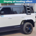 Rear Wheel Arch Covers for Land Rover Defender 2020-2025 | Gloss Black ABS Anti-Scratch Protection Cover Trim Kit |Defender 110 130 Accessories | Easy Installation| Decoration Armor