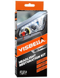 Auto Vehicle Headlight Restoration Kit, DIY Car Care Electric Repair Kit to Restore Oxidation Hazy Yellow Scratch for Headlig