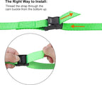Ayaport Lashing Straps with Buckles Adjustable Cam Buckle Tie Down Cinch Strap