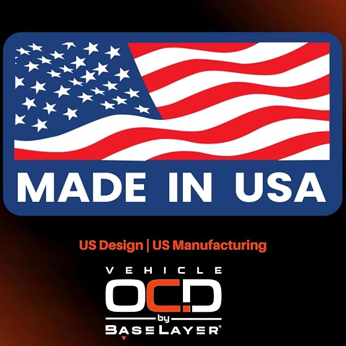 Vehicle OCD - Center Console Organizer for Toyota 4Runner (2010-2024) - Made in USA - SLX112