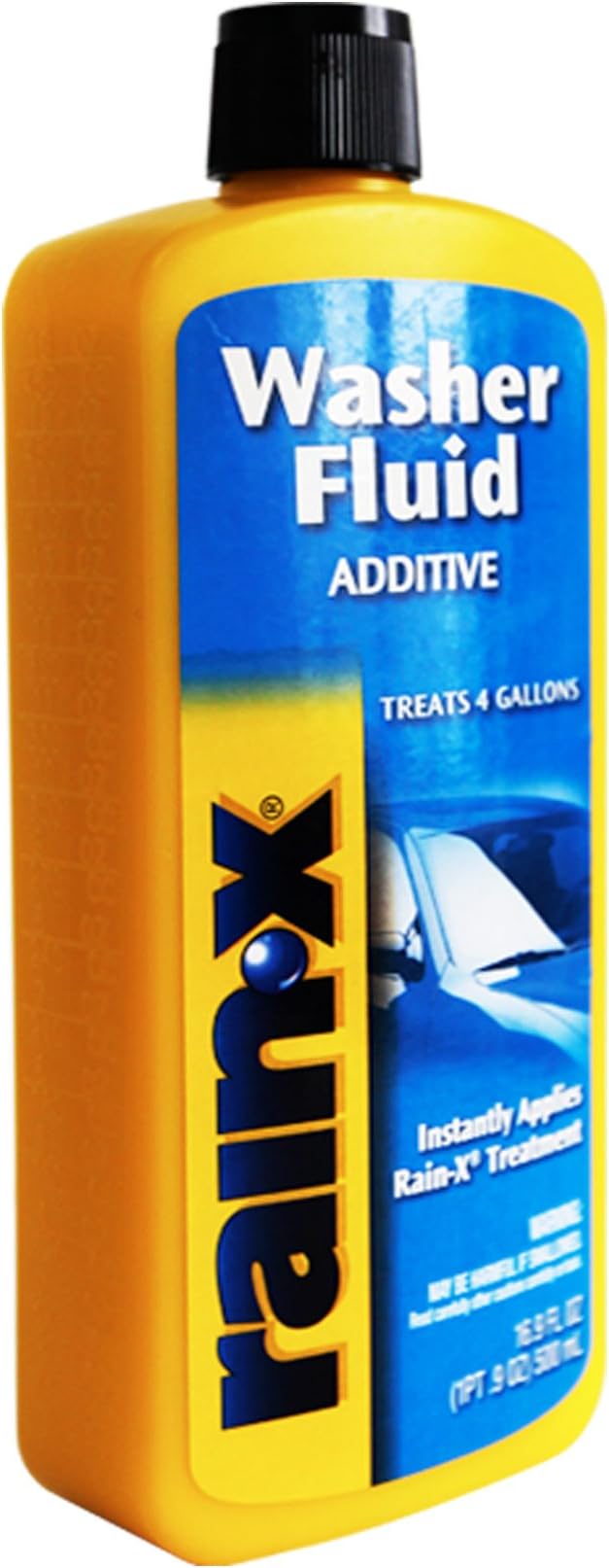 Rain-X RX11806D Washer Fluid Additive-16.9 fl. oz, 500. ml (Pack of 2)