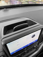Center Console Dash Storage Tray Compatible with 2021 2022 2023 2024 Ford Bronco Sport CX430 Console Dashboard Organizer Box Phone Holder Insert Storage Tray Secondary Interior Accessories